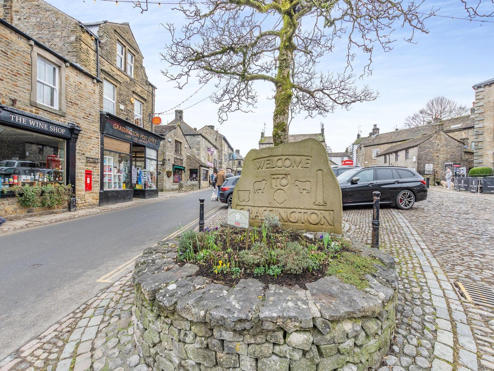 Market Square Grassington Eksteriør billede