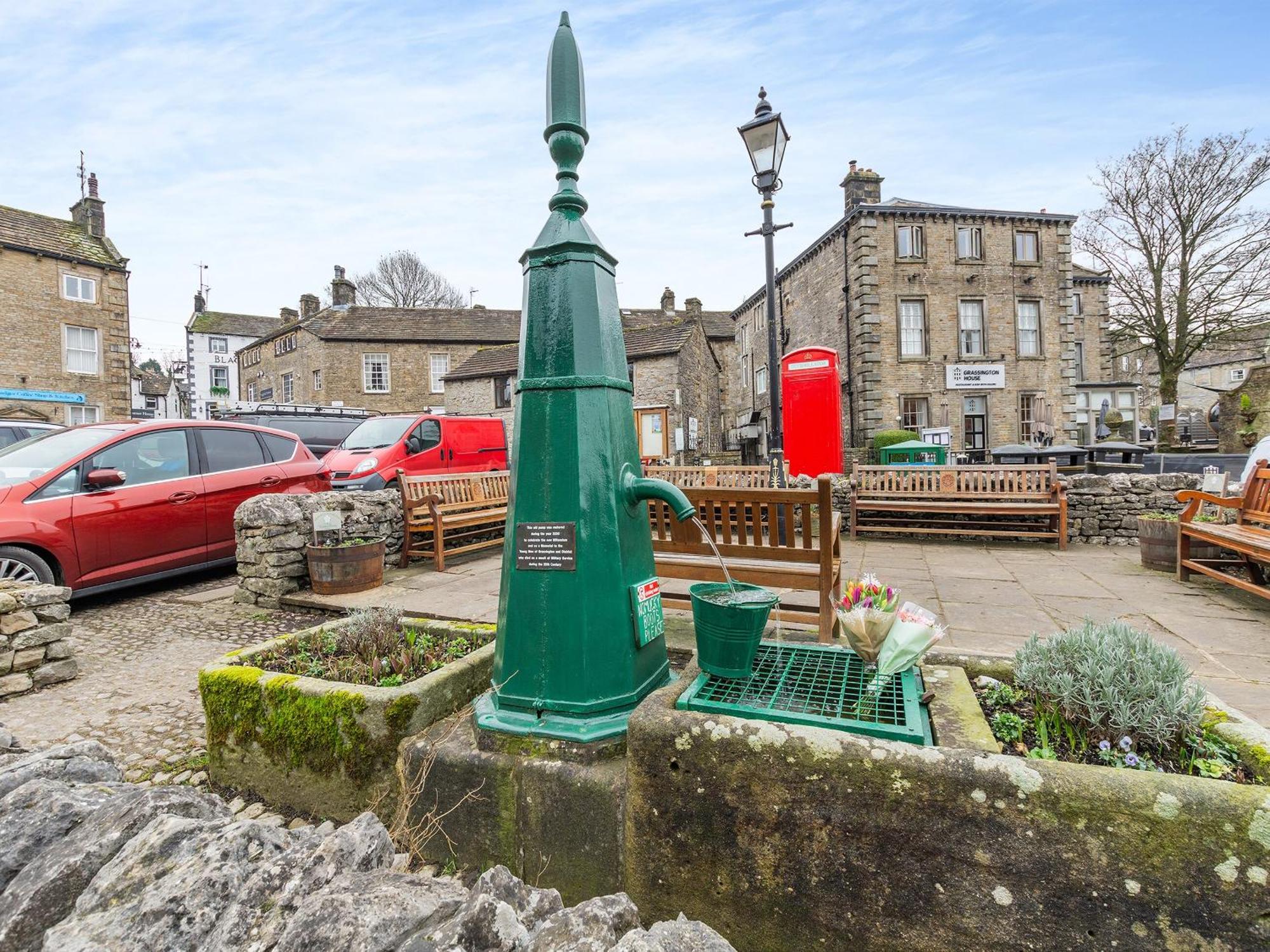 Market Square Grassington Eksteriør billede