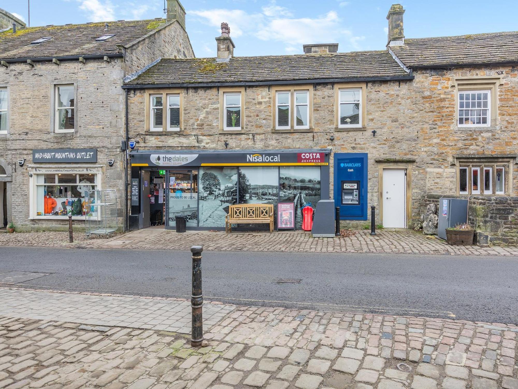 Market Square Grassington Eksteriør billede
