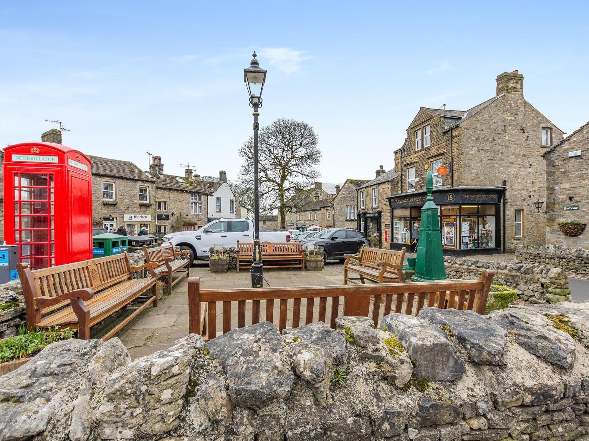 Market Square Grassington Eksteriør billede